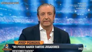 Pedrerol la lía en Twitter con su comentario más personal y misterioso