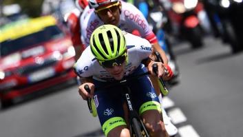 Yoann Offredo, de promesa truncada a diplomado en gestión de empresa, el último en la etapa del Tour