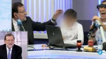 Rajoy habla sobre su hijo "Juanito" tras su colleja en la COPE