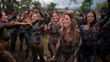Bloco da Lama, el carnaval donde el único disfraz es el barro