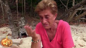 Chelo García Cortés pone en un aprieto a 'Supervivientes' a su vuelta a España