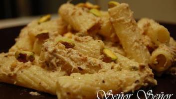 Estupor ante la última aberración gastronómica: pasta rellena de paella