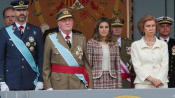 La casa real considera una "falta de educación" los abucheos en actos públicos