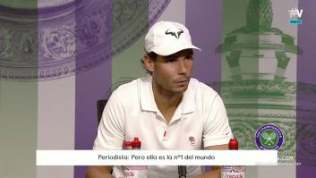 El palo de Rafa Nadal a un periodista tras hacerle una controvertida pregunta: "Soy un poquito más importante"