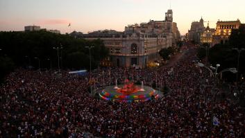 Madrid de un plumazo