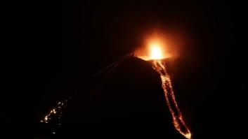 La impresionante erupción de un volcán en Nicaragua después de 110 años inactivo