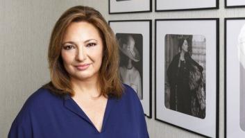 Una mujer al frente de El Corte Inglés