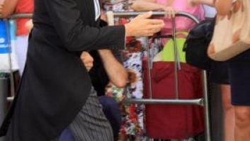 Desfile de famosos en la boda de Fran Rivera y Lourdes Montes (FOTOS)