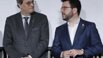 Torra y Aragonès irán a la mesa de diálogo entre Gobiernos con diputados y consejeros