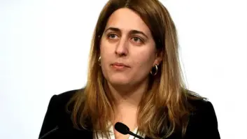 La excoordinadora general del PDeCAT Marta Pascal anuncia que deja su escaño en el Senado