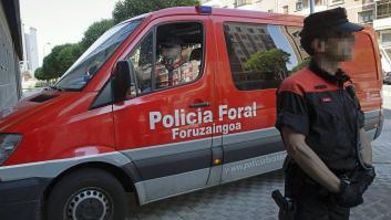 La Policía Foral investiga la muerte de una mujer en un domicilio de Tudela