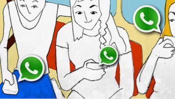 Yo wasapeo, tú wasapeas, nosotros wasapeamos