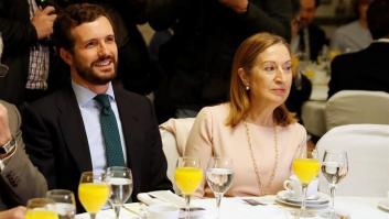Casado quiere mantener la coalición PP+Cs en las próximas generales para no "fragmentar" el centro derecha