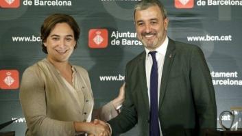 Ada Colau y Jaume Collboni llegan a un acuerdo de gobierno en Barcelona