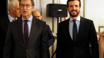 Feijoó lamenta ante Casado que Alfonso Alonso abandone la política: "Espero que lo reconsidere"