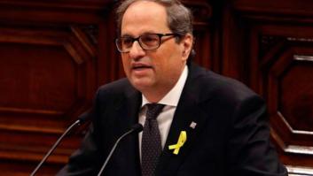 El TSJC rechaza investigar la querella del PP contra Torra por usurpación