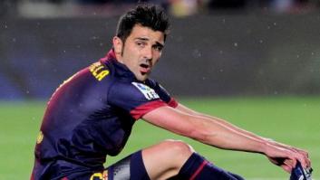 El Atlético de Madrid ficha a David Villa