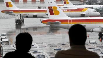 Los trabajadores de Iberia en Barcelona convocan una huelga el 27 y 28 de julio