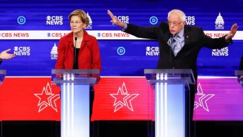 Todos los candidatos demócratas a por el favorito: Sanders