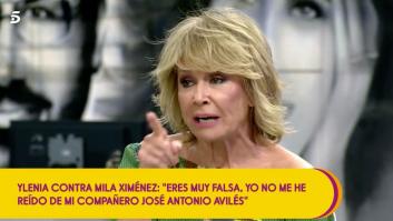 Un micro abierto se la juega a Mila Ximénez en su gran bronca con Ylenia en 'Sálvame'