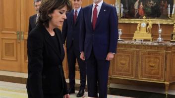El polémico nombramiento de Delgado como fiscal general se consuma tras prometer ante el rey