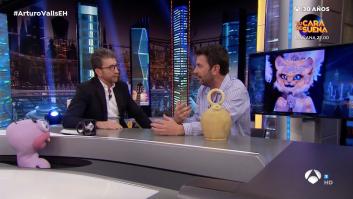 La reprimenda de Pablo Motos a Arturo Valls en 'El Hormiguero': "Fuiste a 'La Resistencia'..."
