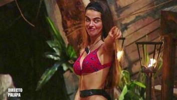 Violeta ('Supervivientes') la lía al defenderse de las críticas sobre su físico: "El hueso es tendencia"