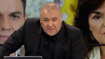 Muestran el llamativo elemento que hay en el despacho de Ferreras: es imposible no verlo