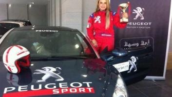 Unas jóvenes palestinas crean el primer equipo de rallies femenino de Medio Oriente