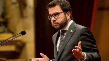 Pere Aragonès desvincula el apoyo de ERC al techo de gasto de la mesa de negociación