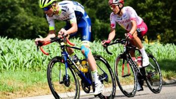 Yoann Offredo hace doblete: el último en la etapa del Tour