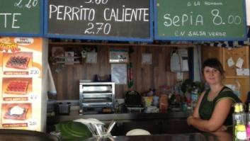 Trabajadores de verano: "No me puedo permitir perder esto, me da de comer el resto del año"