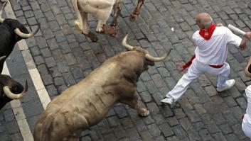 La Palmosilla debuta en Sanfermines con un encierro veloz y limpio
