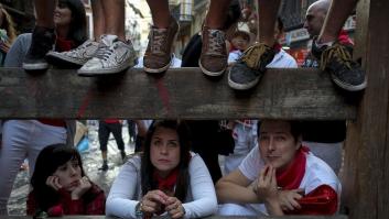 Octavo encierro de sanfermines 2014: Siete heridos, dos por asta de toro (VÍDEO)