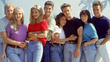 Las protagonistas de 'Sensación de vivir' recrean una imagen mítica y dan la fecha de estreno del 'remake'