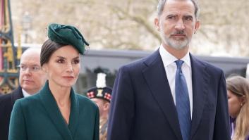 El sutil homenaje de Letizia a Felipe de Edimburgo