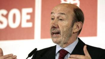Rubalcaba: "Crisis económica + mayoría absoluta del PP = involución social"