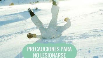 Cómo volver al hotel sano y salvo: consejos para prevenir lesiones esquiando