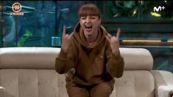 A Najwa Nimri le preguntan por Rodolfo Sancho y la situación se va retorciendo segundo a segundo