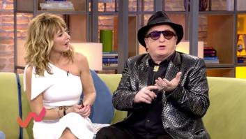 El enfado de Javier Gurruchaga en 'Viva la vida' por un desagradable juego: "Ni una más..."