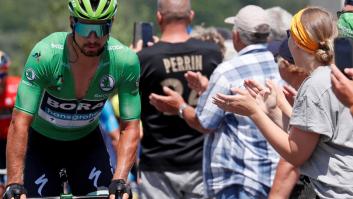 Peter Sagan, el triple Campeón del Mundo que o amas u odias, el último en la etapa del Tour