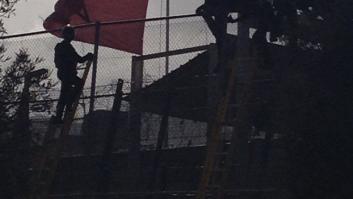 Se acabó por hoy: último salto a la valla en Melilla