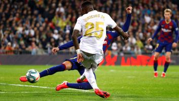 El Madrid gana el 'clásico' al Barça (2-0) y se sitúa líder de la Liga