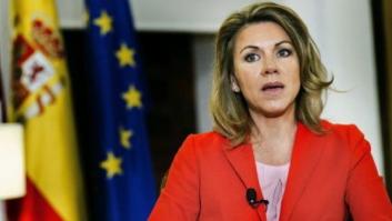 Cospedal, antes de la publicación de los SMS de Bárcenas: "Estamos muy tranquilos"