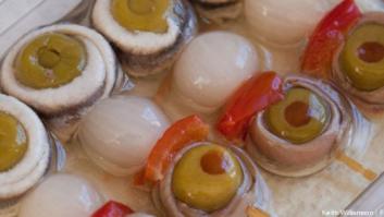 Las banderillas son la tapa más sana, según el Instituto Médico Europeo de la Obesidad (FOTOS)