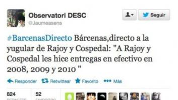 Ruz abre una pieza separada para investigar la filtración en Twitter de la declaración de Bárcenas