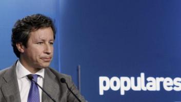 Floriano: "Es Bárcenas el que tiene que explicar el origen de su dinero y las cosas que ha apuntado"