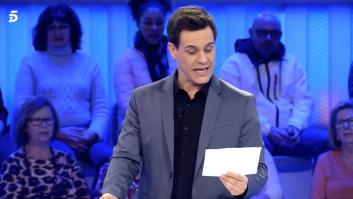 Christian Gálvez rompe el protocolo de 'Pasapalabra': "Los programas cambian"