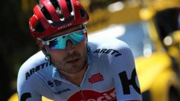 Rick Zabel, el "hijo de", el último en la etapa del Tour