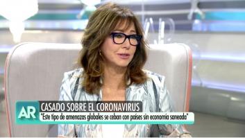 Ana Rosa Quintana consigue la imagen más ansiada por Isabel Pantoja